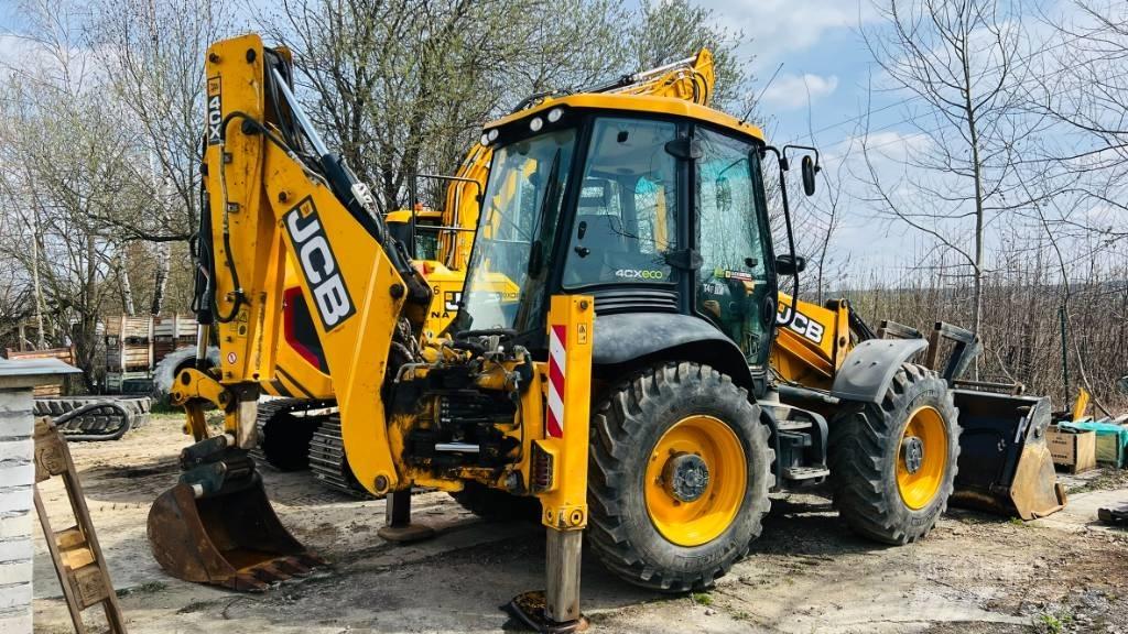 JCB 4 CX Baggerlader