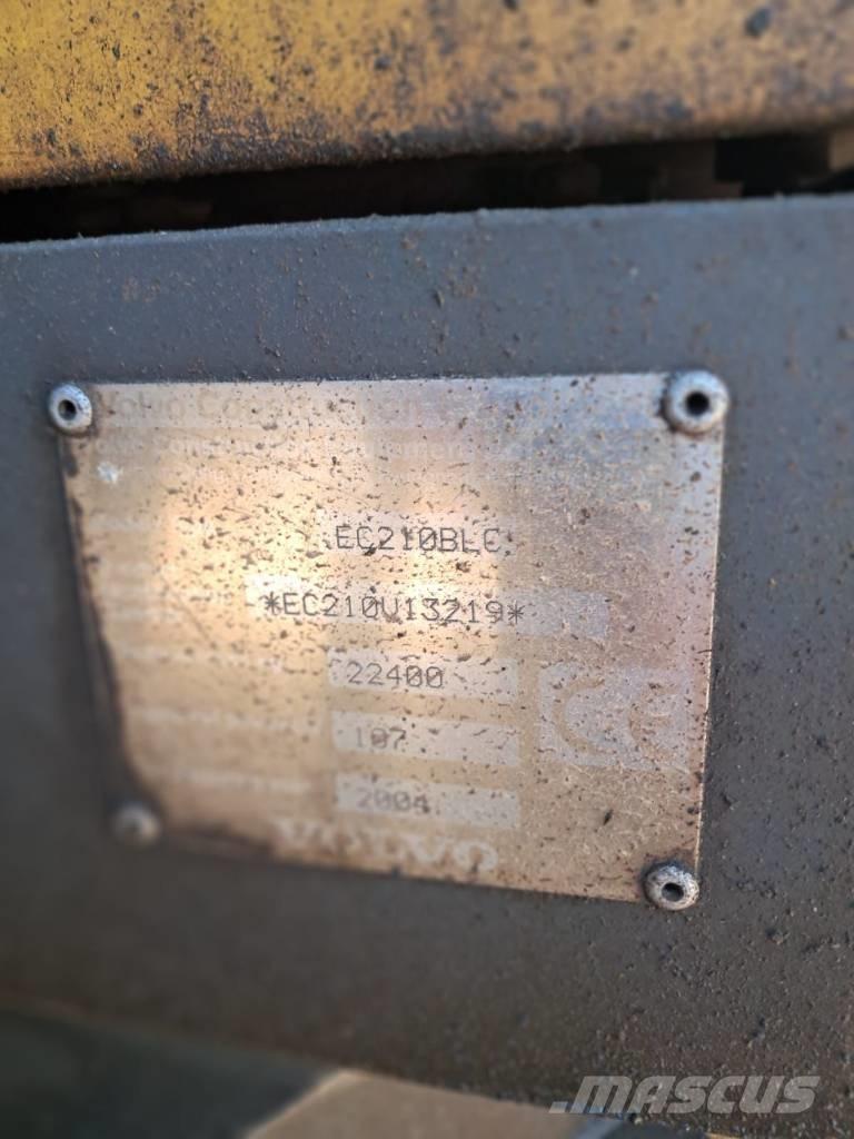 Volvo EC 210 B LC Raupenbagger