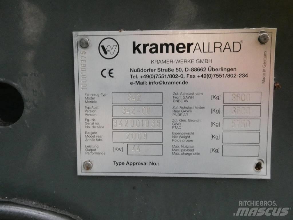 Kramer 380 Radlader