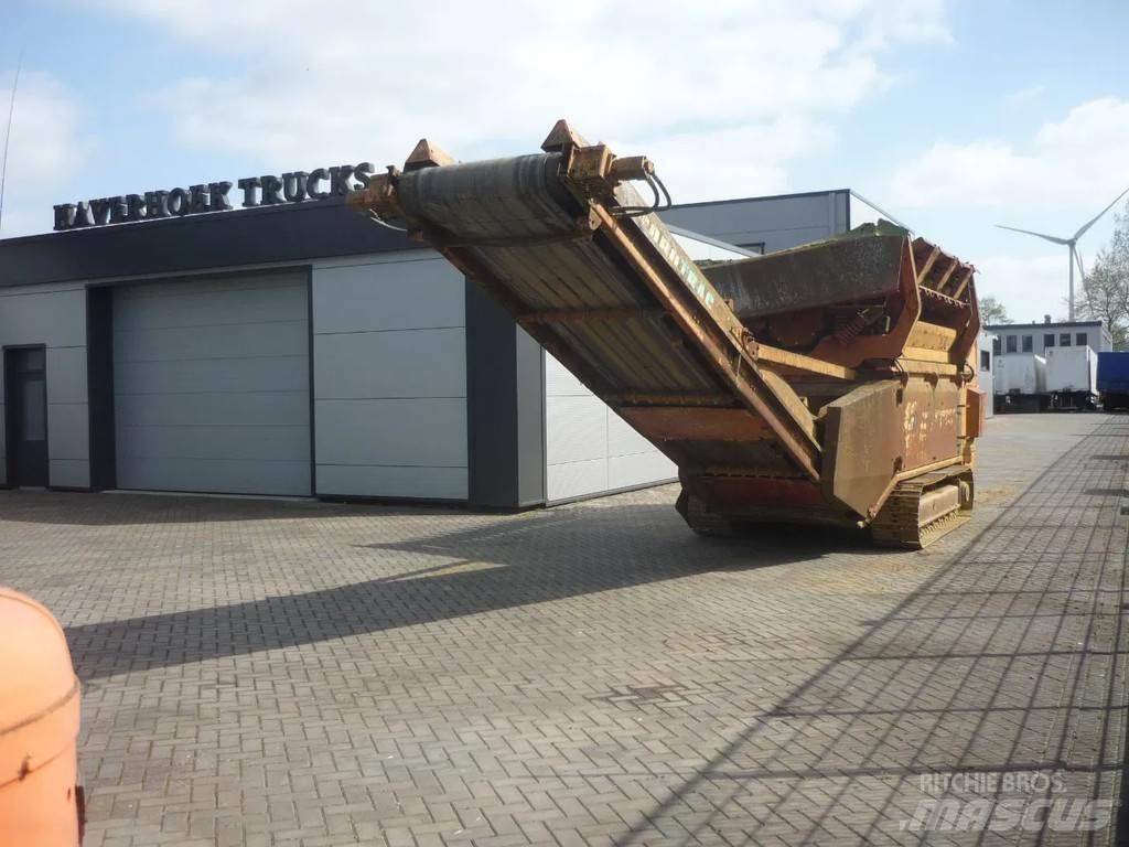 Extec Robotrac Mobile Siebanlagen