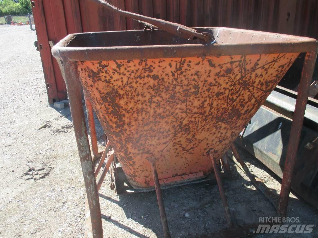  Betonspand 1000 Ltr. Zubehör