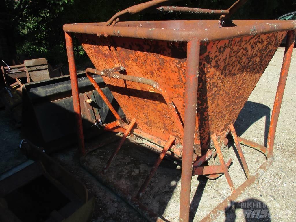  Betonspand 1000 Ltr. Zubehör