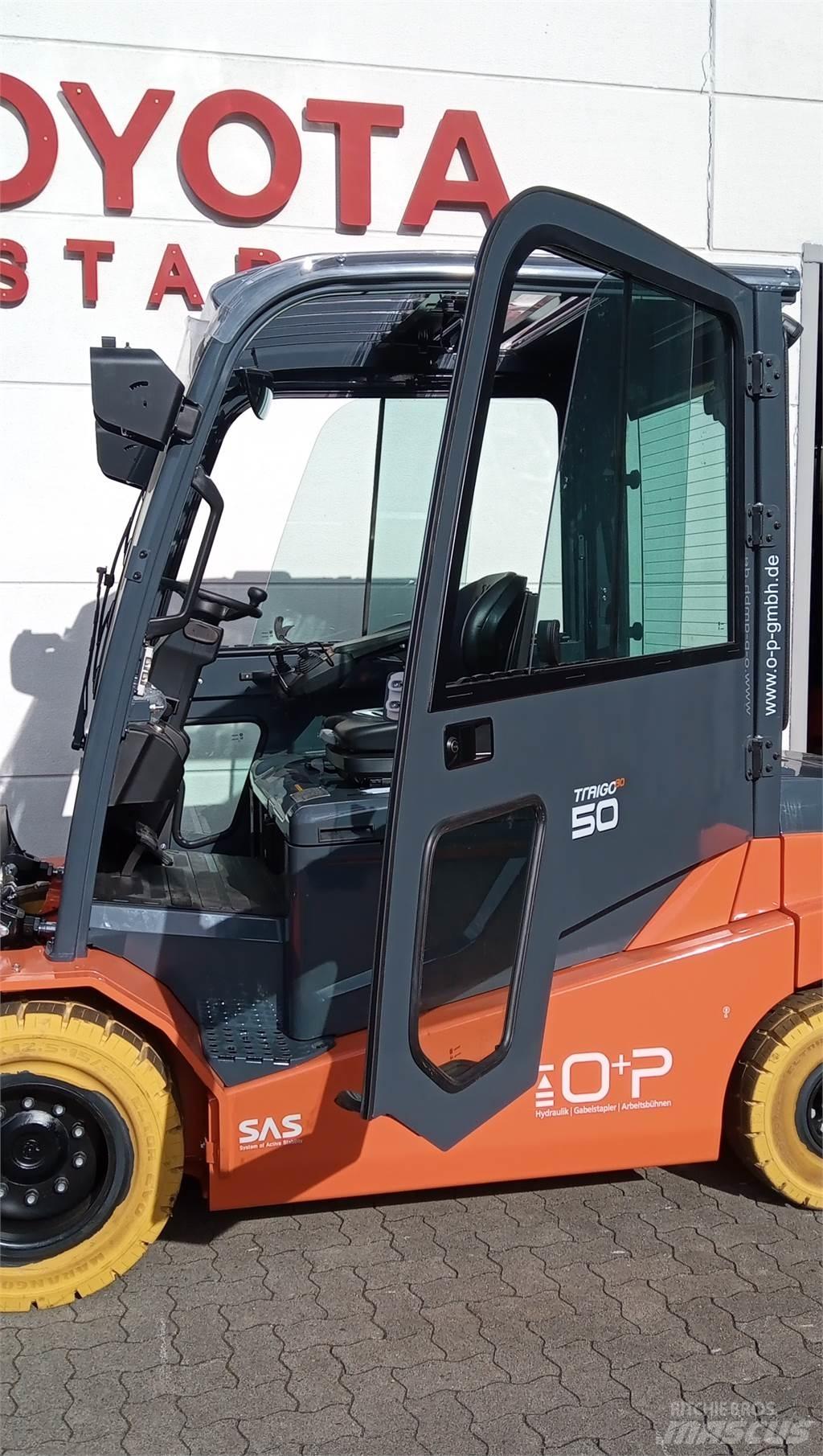 Toyota 8FBMT50 Elektrische heftrucks