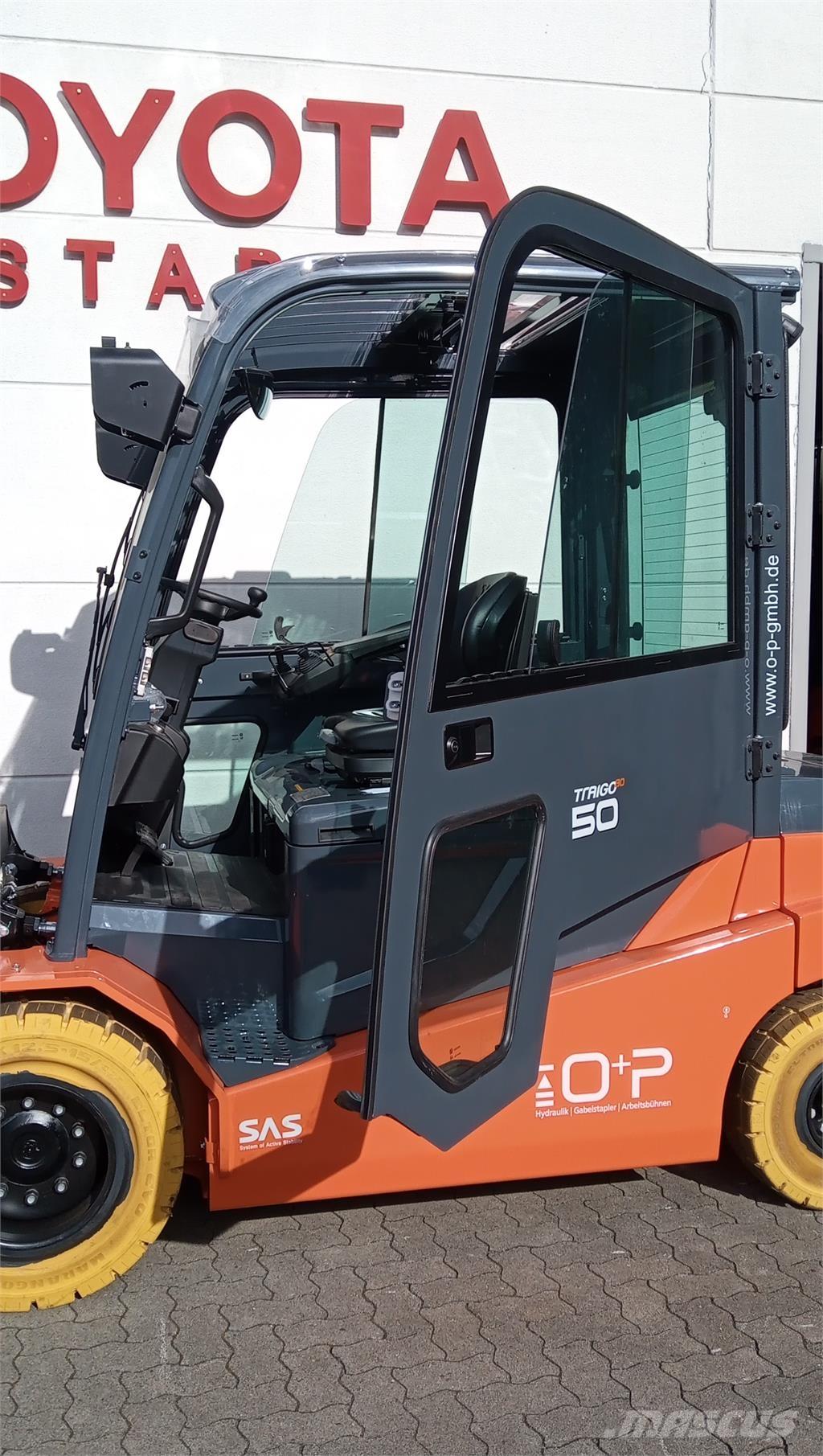 Toyota 8FBMT50 Elektrische heftrucks