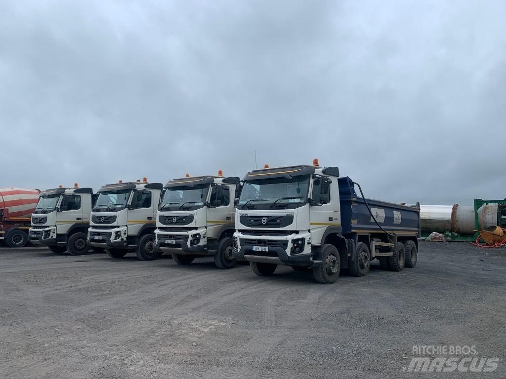 Volvo FMX Kipper