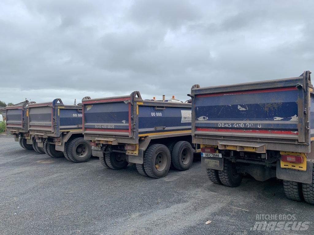Volvo FMX Kipper