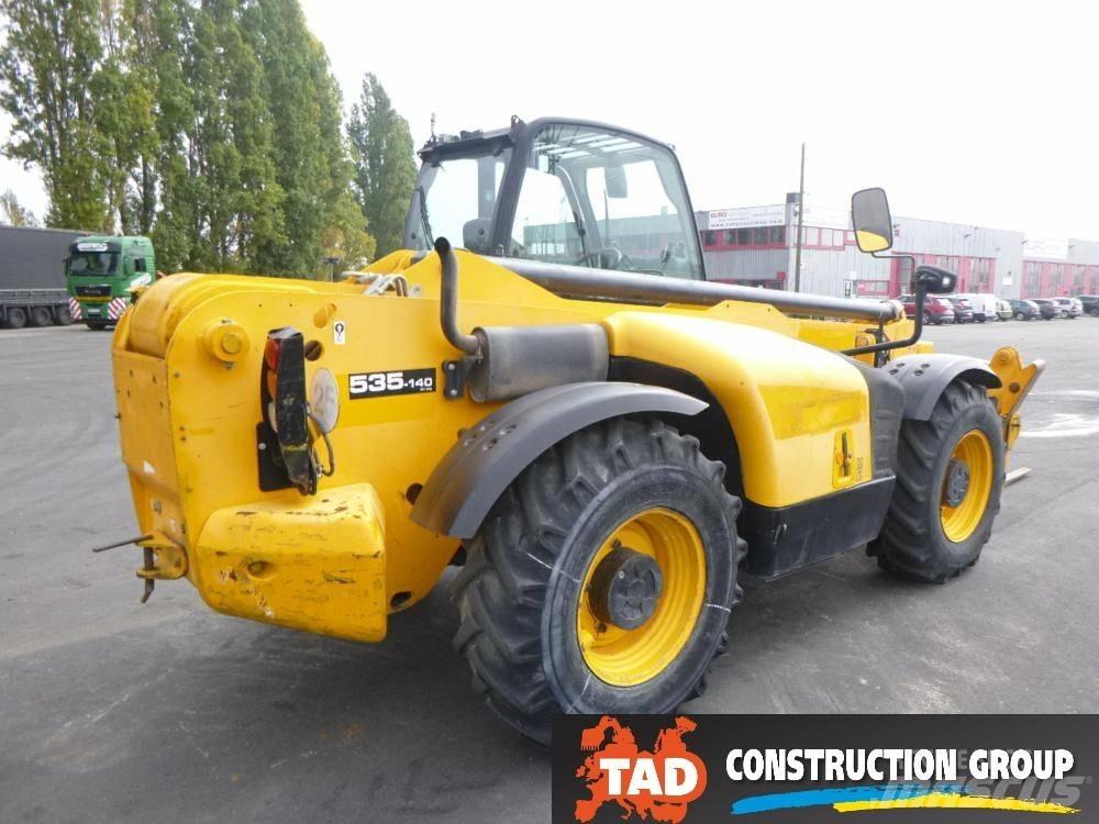 JCB 535-140 Hiviz Teleskoplader