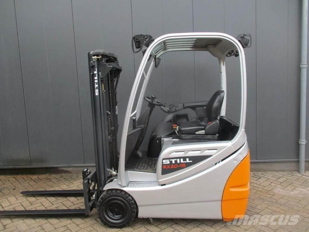 Still RX 20-15 Elektrische heftrucks