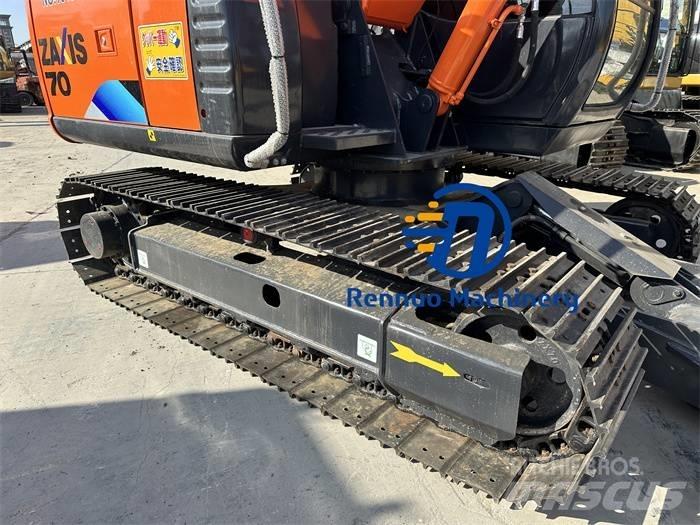 Hitachi ZX70 Raupenbagger