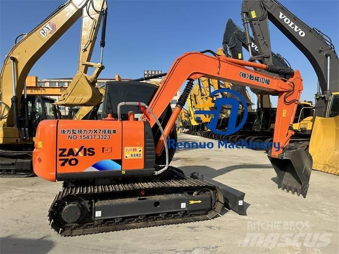 Hitachi ZX70 Raupenbagger