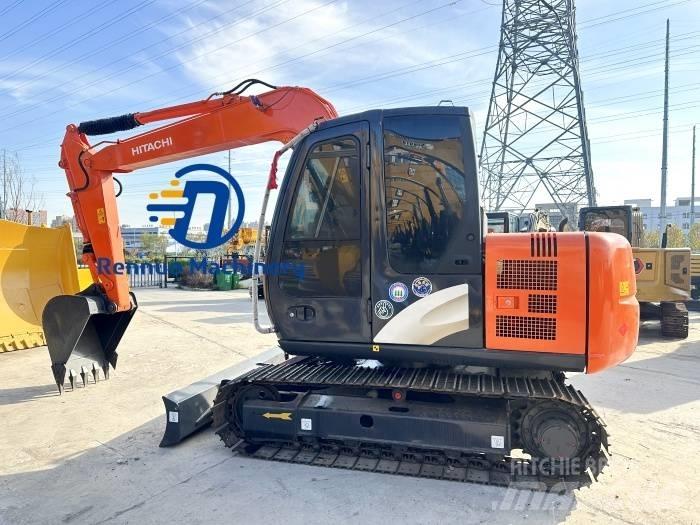 Hitachi ZX70 Raupenbagger