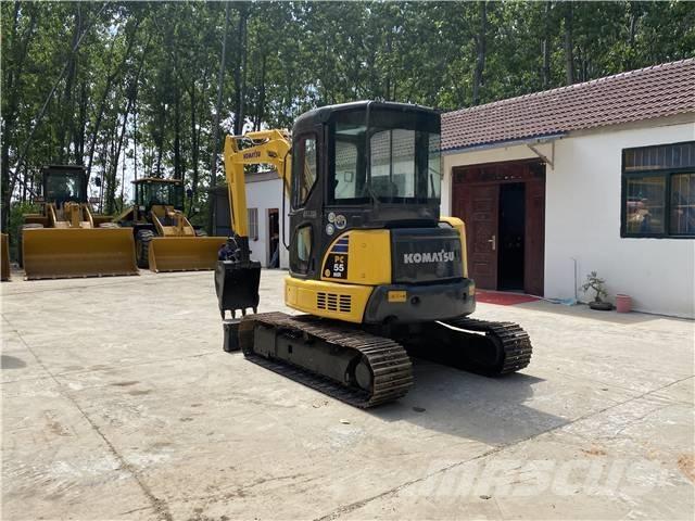 Komatsu PC 55 Raupenbagger