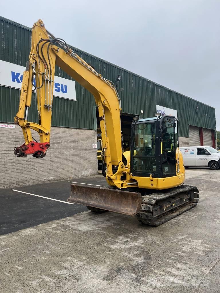 Komatsu PC80MR-5E0 Midibagger  7t - 12t
