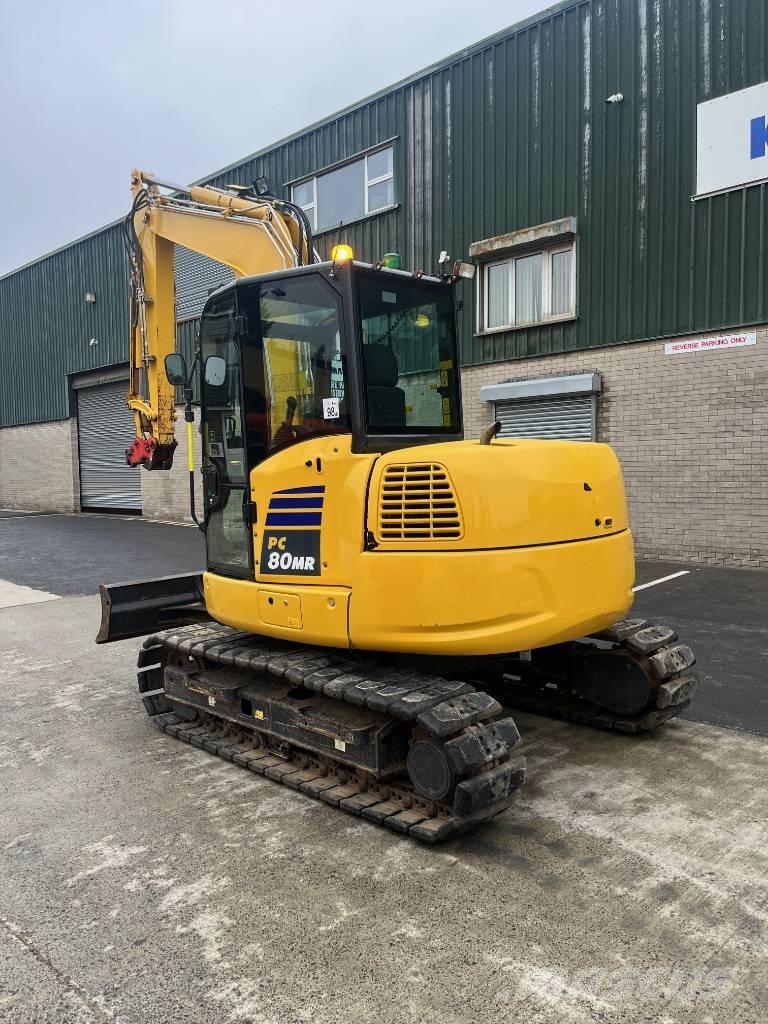 Komatsu PC80MR-5E0 Midibagger  7t - 12t