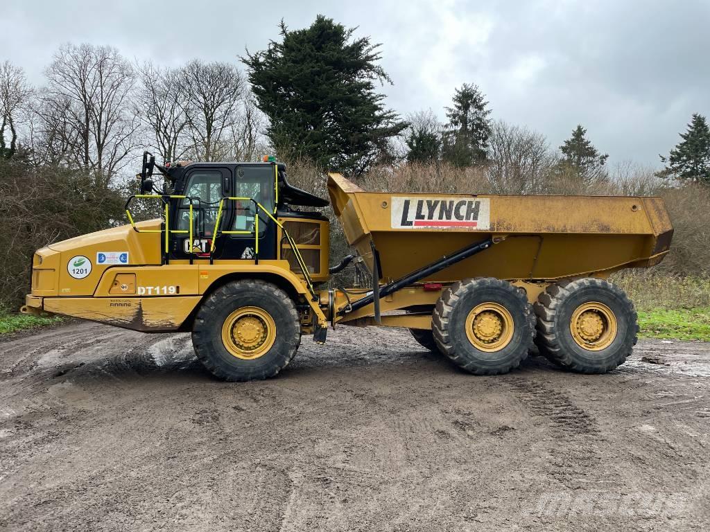 CAT 730 C Dumper - Knickgelenk