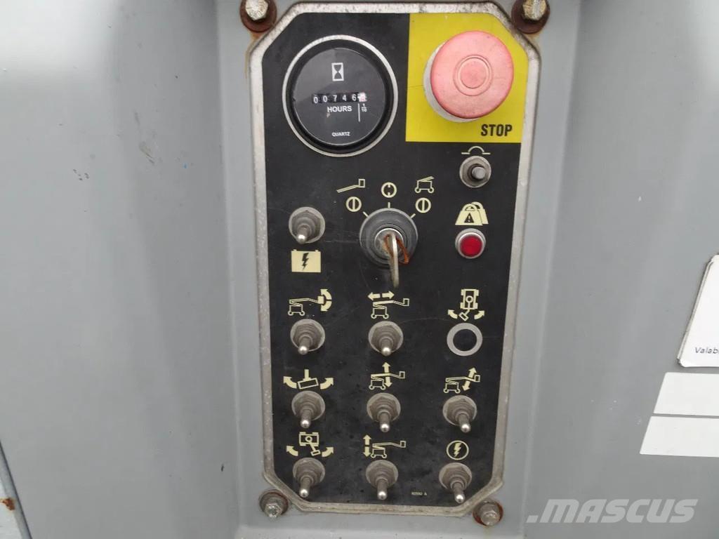 Genie Z34/22N Gelenkteleskoparbeitsbühnen