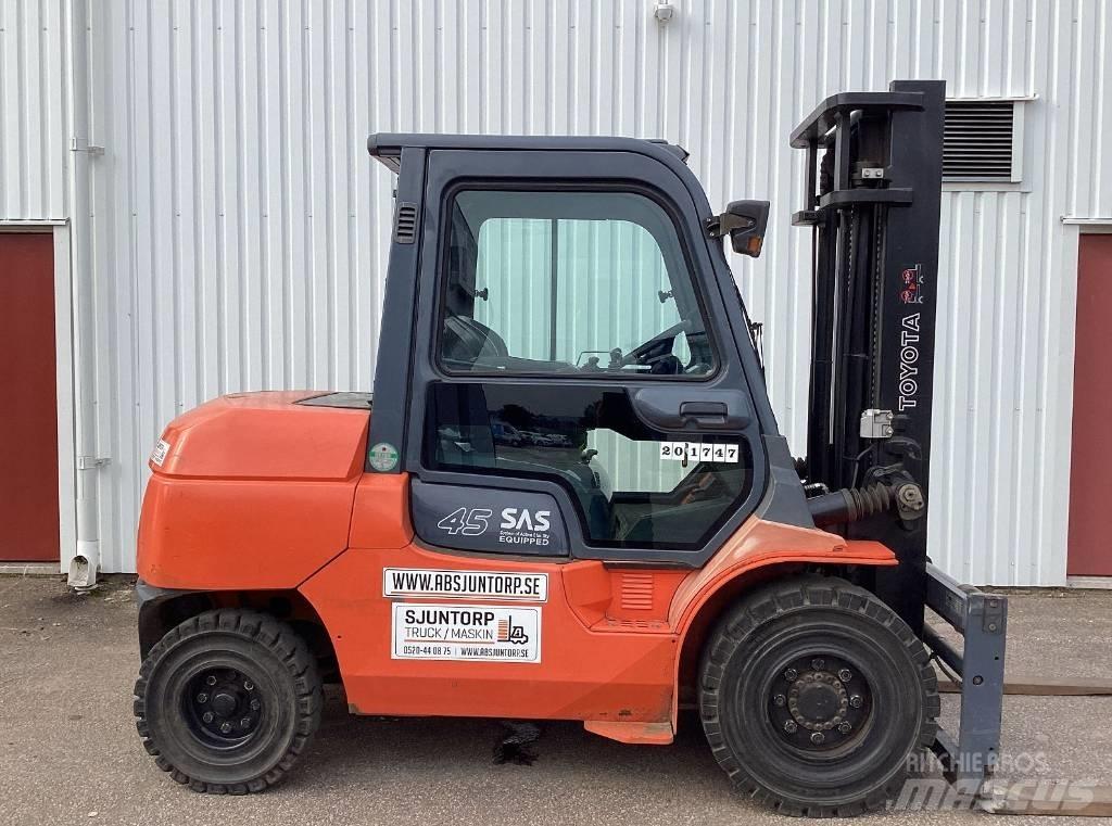 Toyota FD 40 Diesel heftrucks