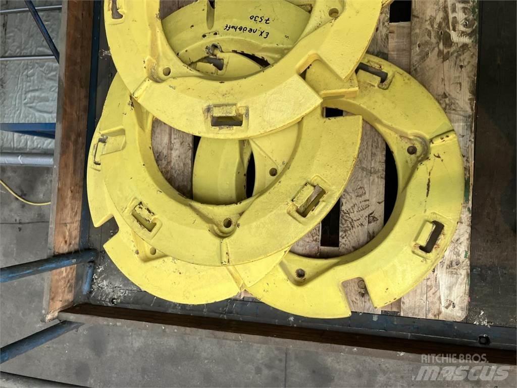 John Deere 6x 55kg Sonstiges Traktorzubehör