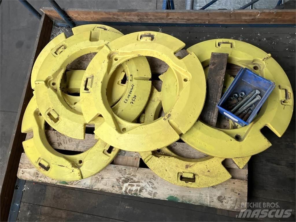 John Deere 6x 55kg Sonstiges Traktorzubehör