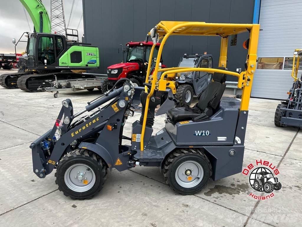 Eurotrac W10 Radlader