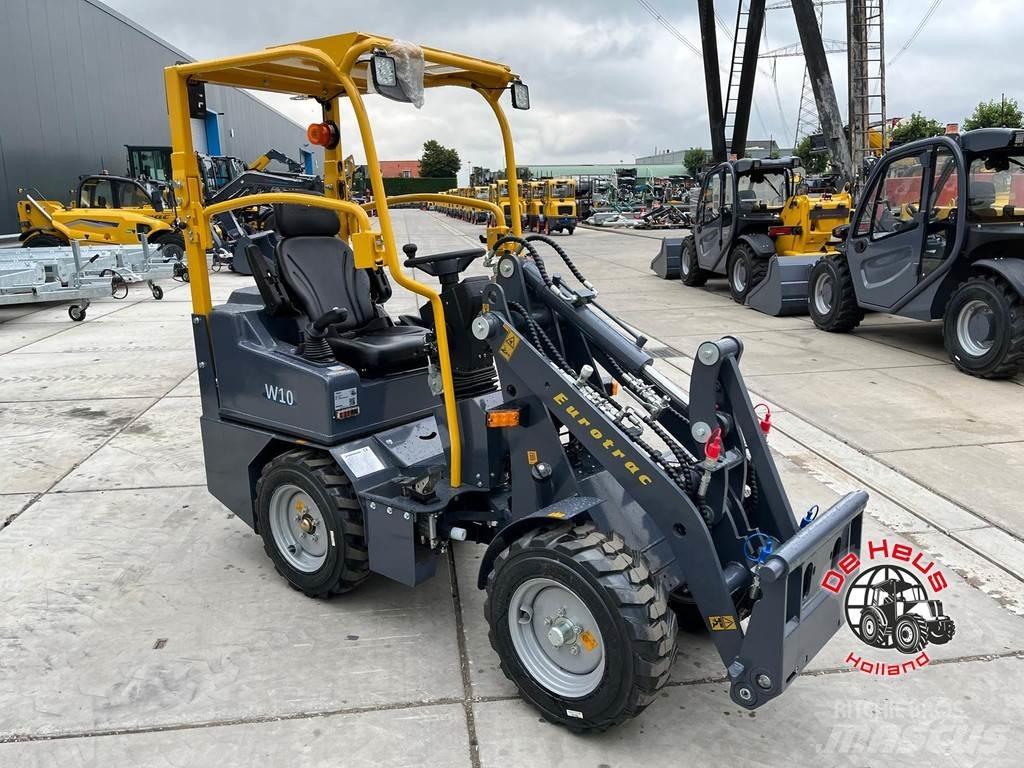 Eurotrac W10 Radlader
