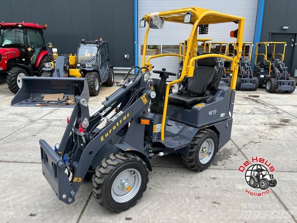 Eurotrac W10 Radlader