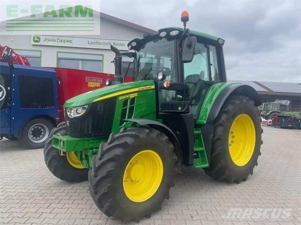 John Deere 6120m Traktoren
