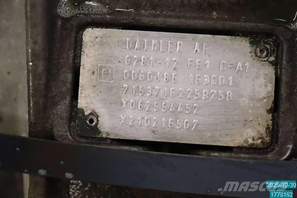 Mercedes-Benz actros Getriebe