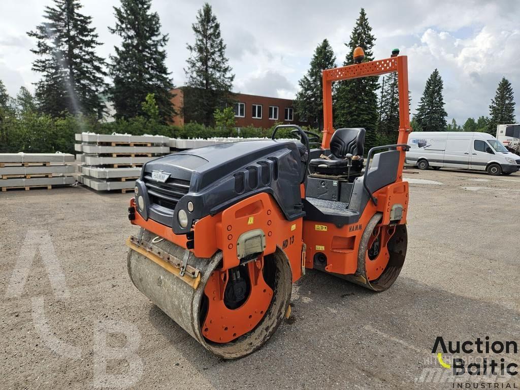 Hamm HD 13 VV Andere Walzen