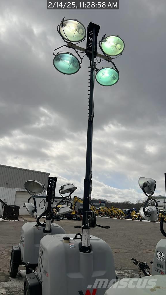 Wacker Neuson LTV 6 Lichtmasten