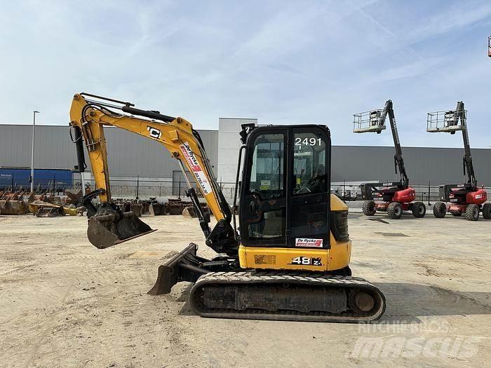 JCB 48Z-1 Minibagger < 7t