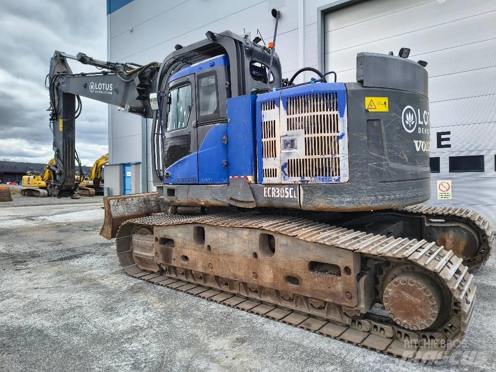 Volvo ECR 305 C L Raupenbagger