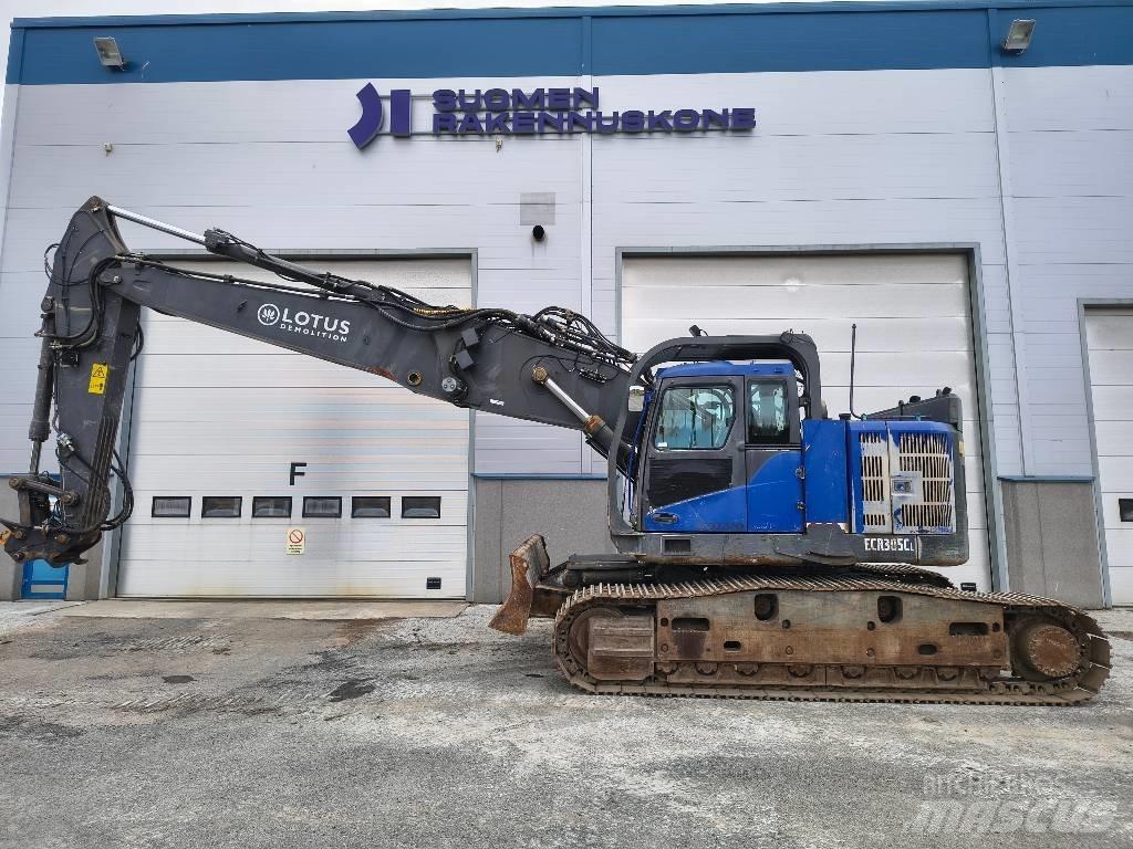Volvo ECR 305 C L Raupenbagger