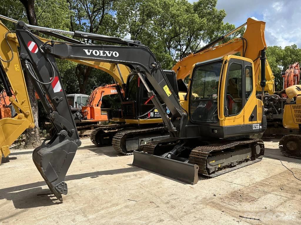 Volvo EC55B Raupenbagger