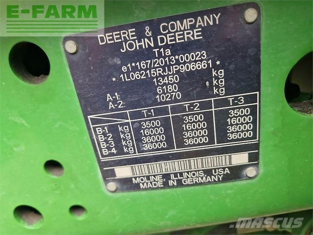 John Deere 6215r Traktoren