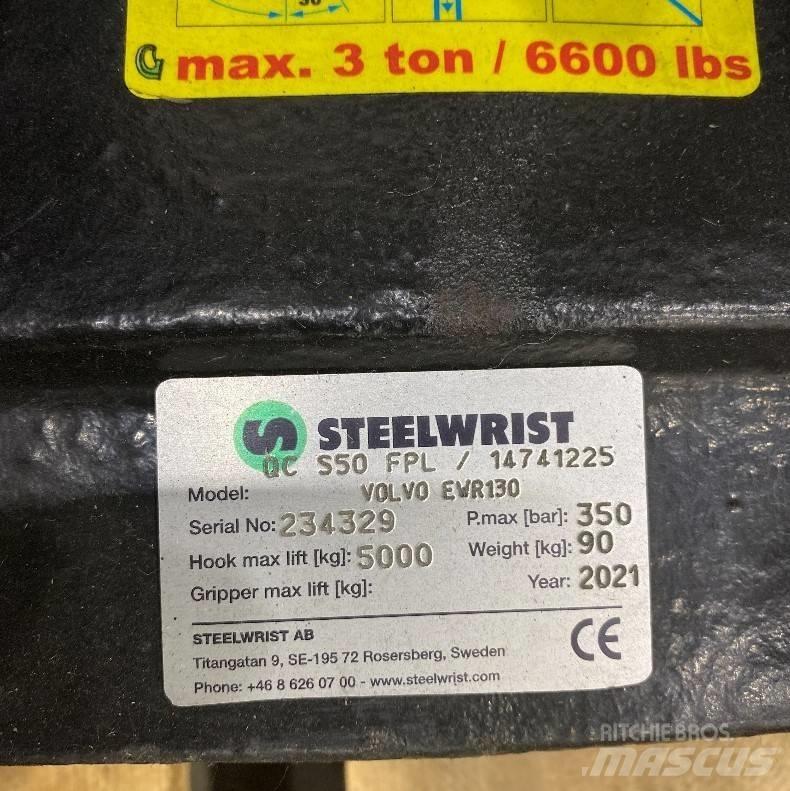 Steelwrist S50 Schnellwechsler