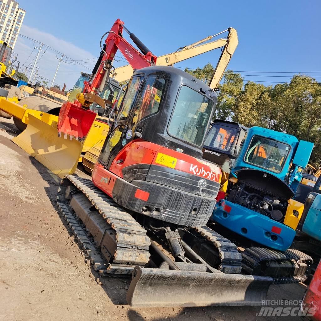 Kubota U 55 Minibagger < 7t