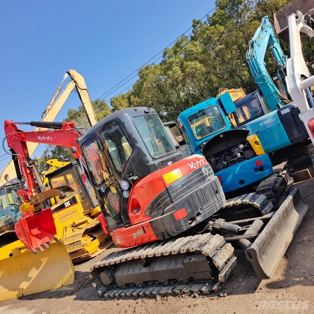 Kubota U 55 Minibagger < 7t
