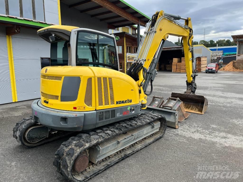 Wacker Neuson EZ 80 Midibagger  7t - 12t