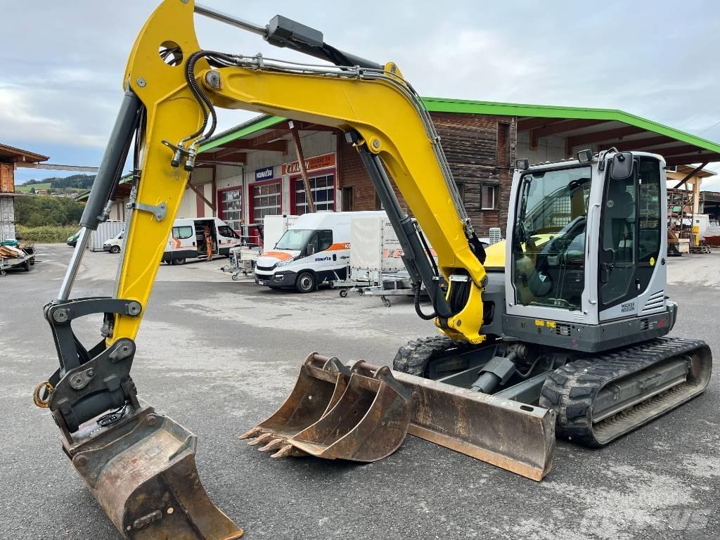 Wacker Neuson EZ 80 Midibagger  7t - 12t