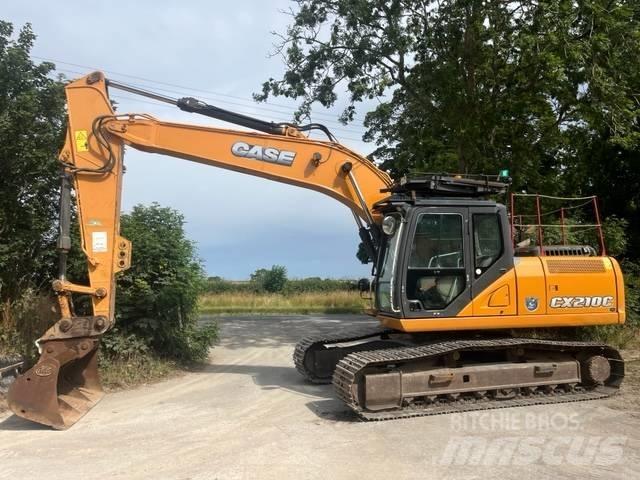 CASE CX 210 C Raupenbagger