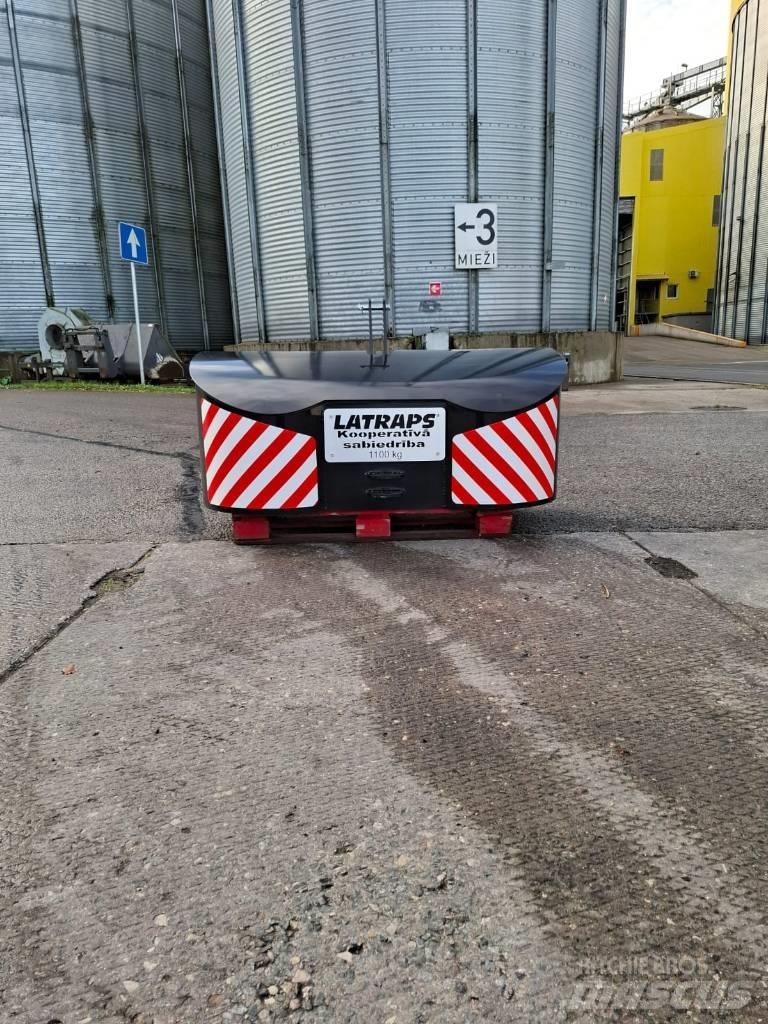  Kaber 1100 Frontgewichte