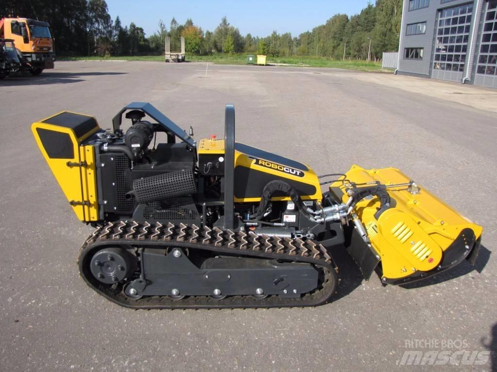 McConnel RoboCut Arbeitsfahrzeuge