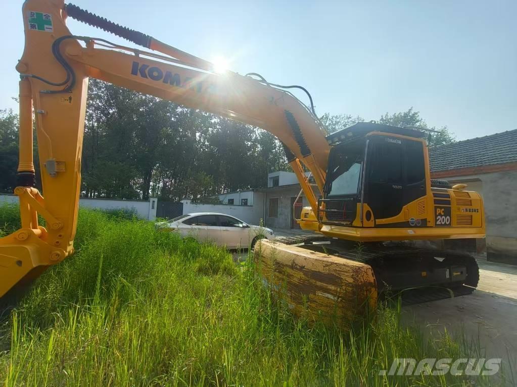 Komatsu pc200-8 Raupenbagger