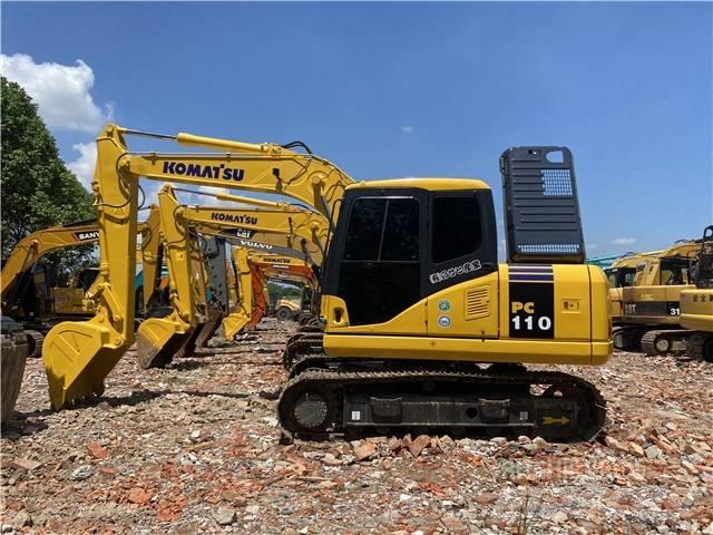 Komatsu PC110 Raupenbagger