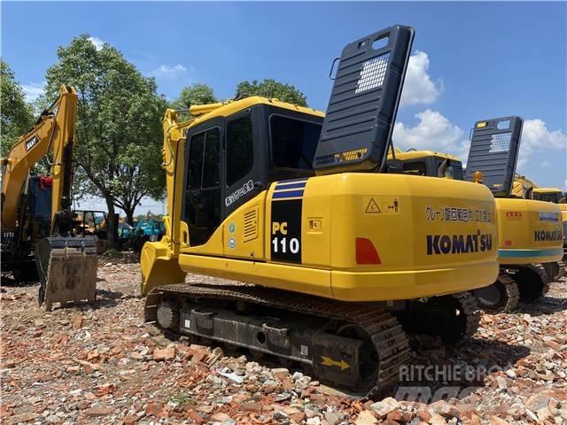 Komatsu PC110 Raupenbagger