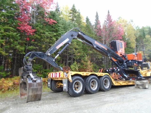 Barko 595 B Gelenkausleger Lader