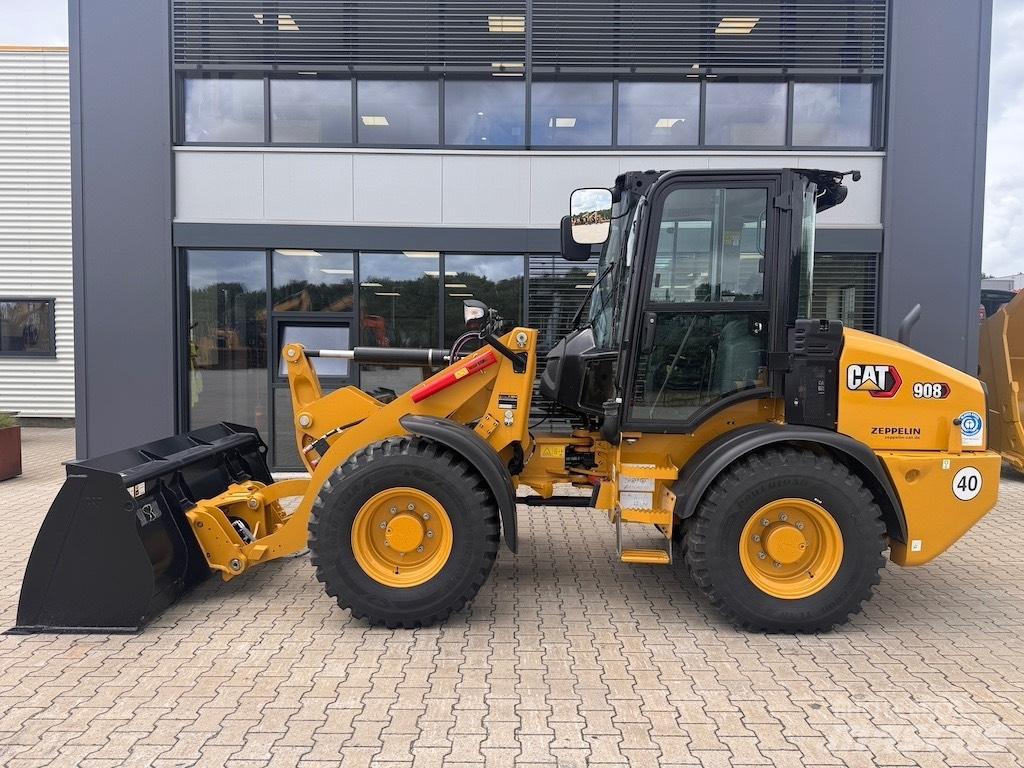 CAT 908 Radlader