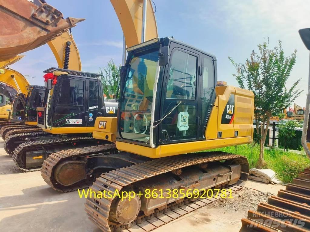 CAT 320 GC Midibagger  7t - 12t