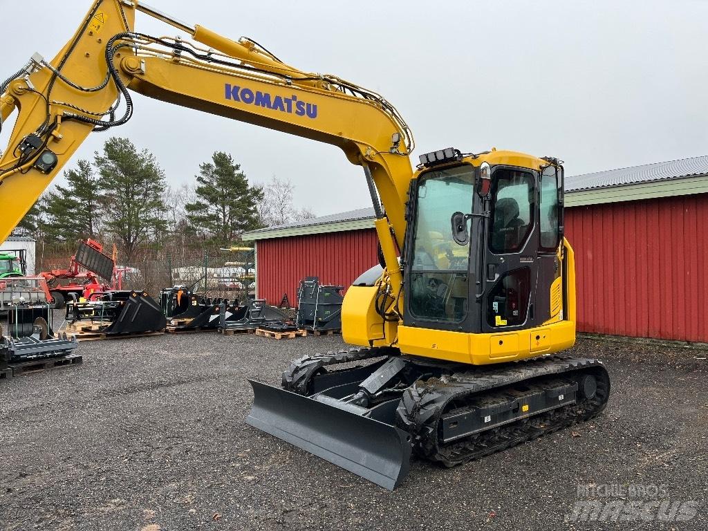 Komatsu PC78US-11 Midibagger  7t - 12t
